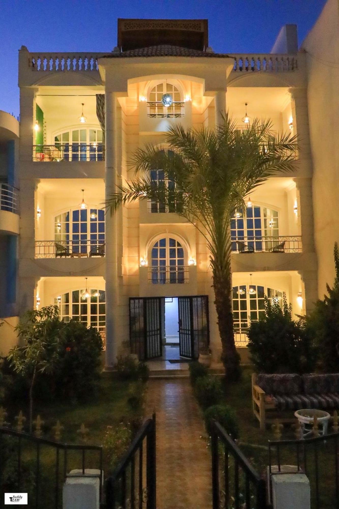 White House Apartments Luxor Exterior foto
